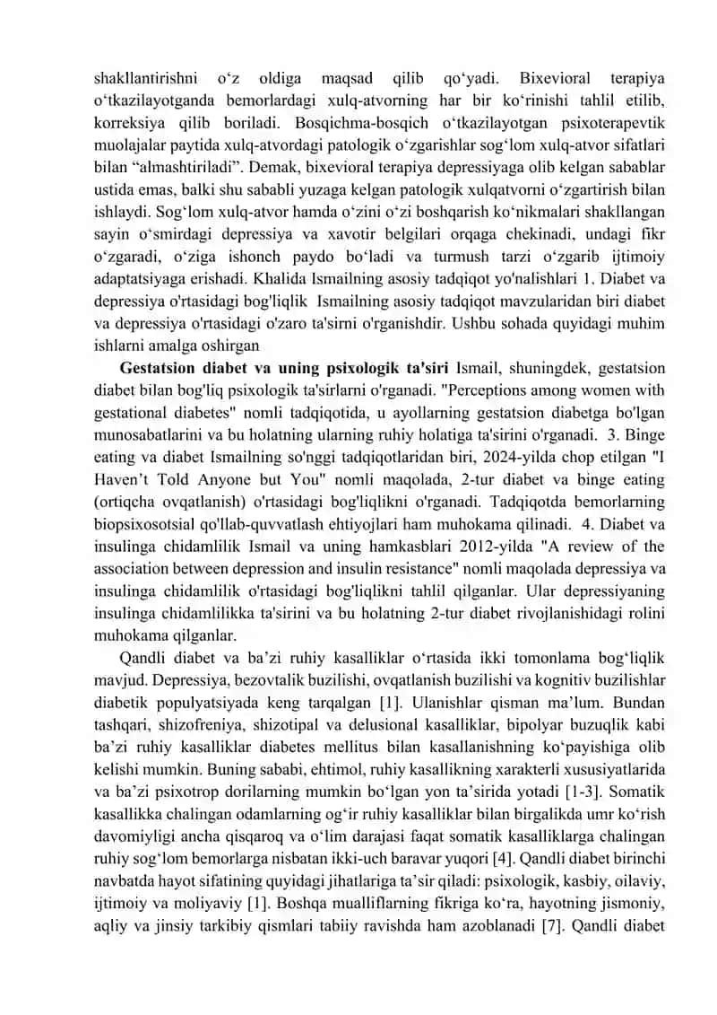QANDLI DEABET KASALLIGI 4