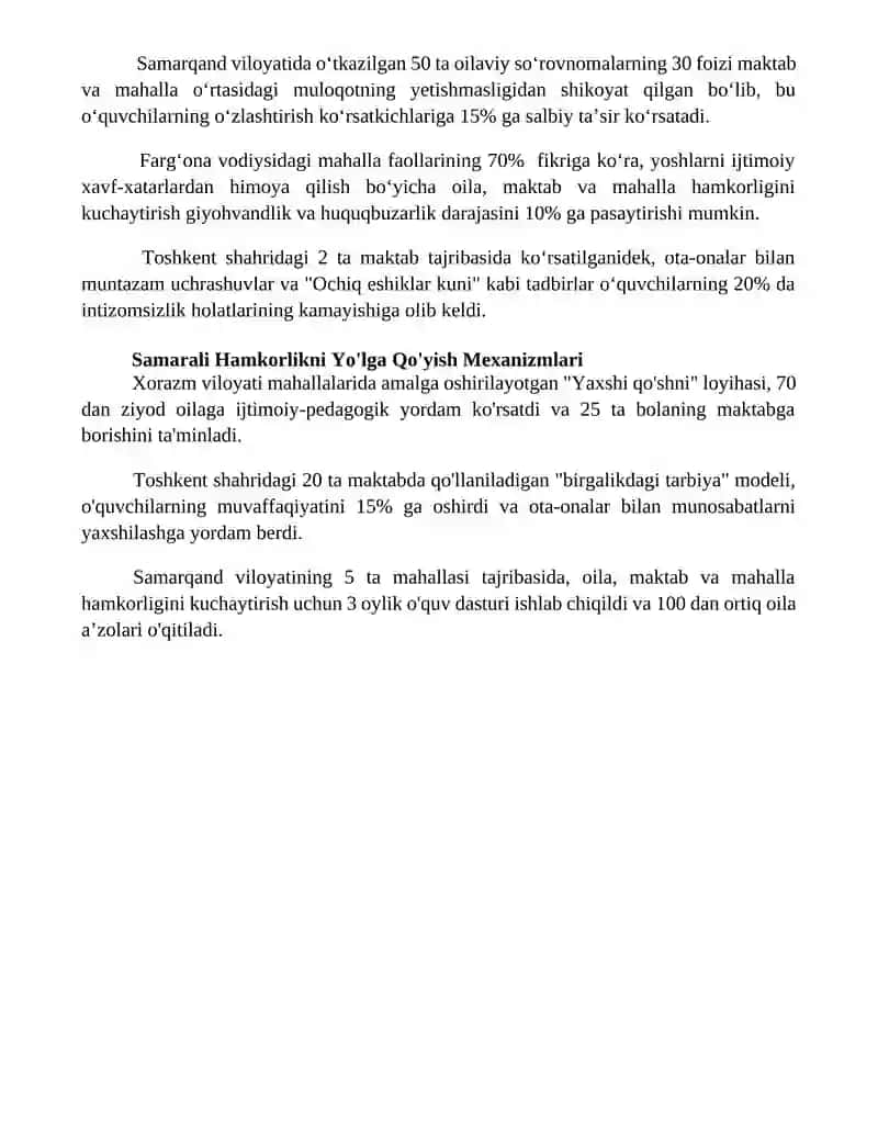 Oila, mahalla va ta’lim muassasasi ijtimoiy-pedagogik hamkorligi 4