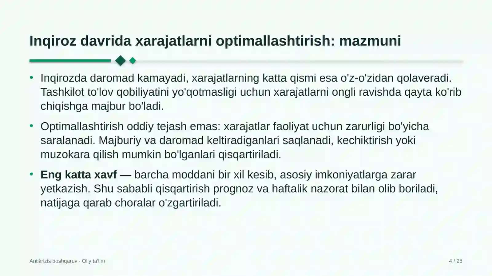 soliq organlarida inqiroz davrida xarajatlarni optimallashtirish 2792 4