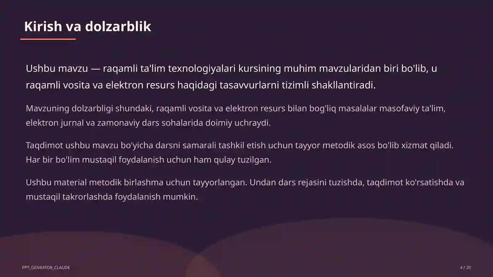 Ta'limda Telegram-botlar va kanallardan foydalanish 4