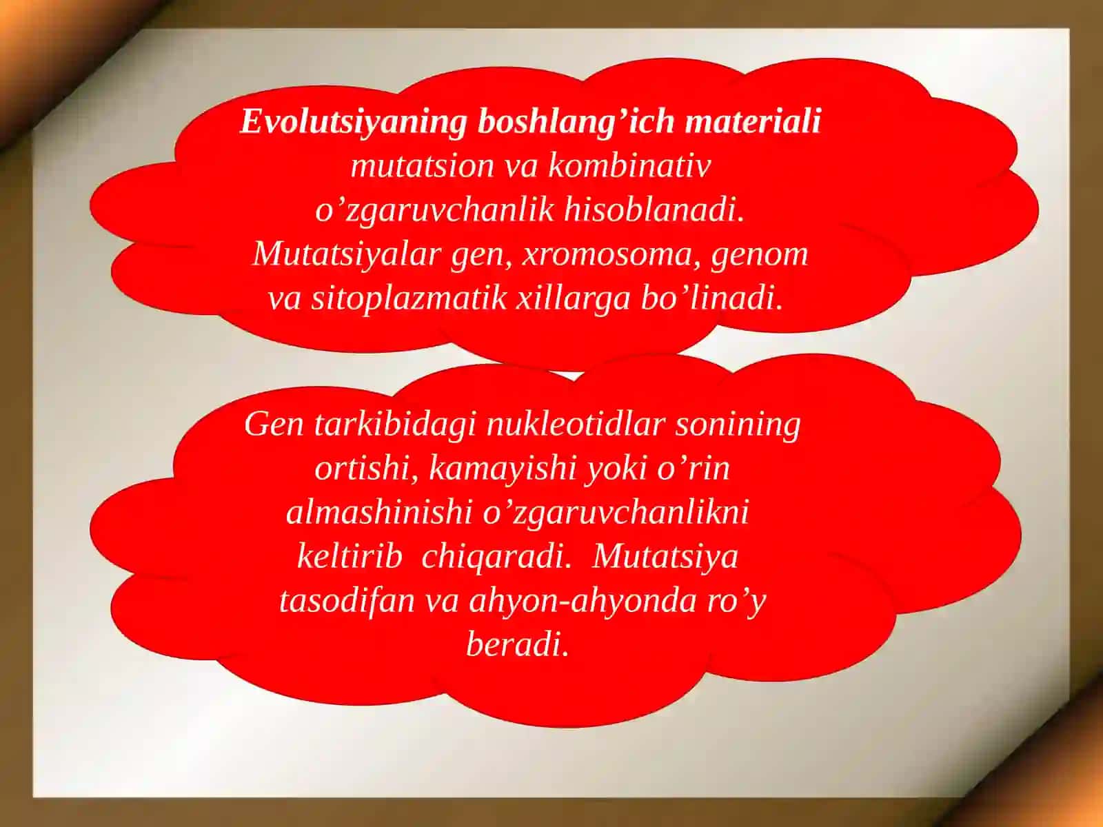 Evolutsiyaning sintetik 4