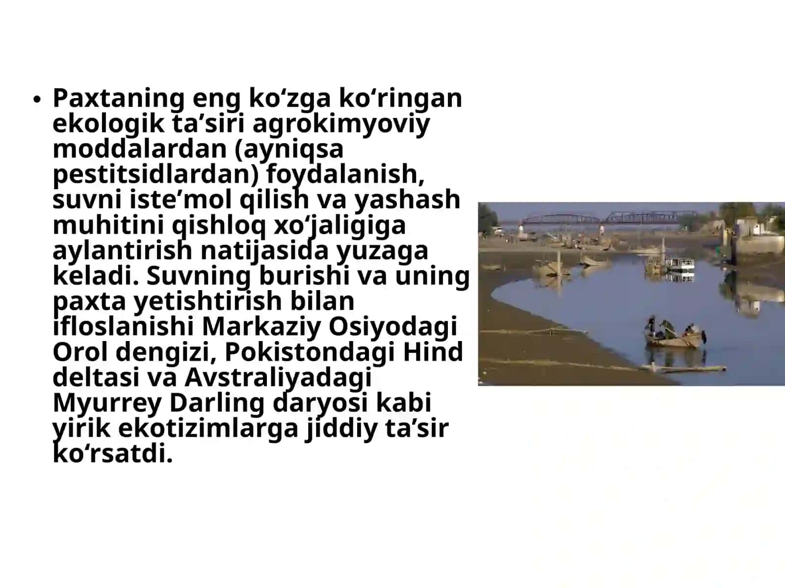 Industrial iqtisodiyot paxta yetishtirish samarali yo‘llari 4