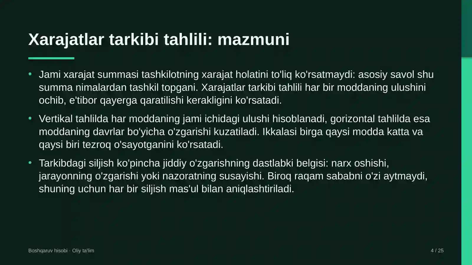 oilaviy mehmon uylarida xarajatlar tarkibini tahlil qilish 4615 4