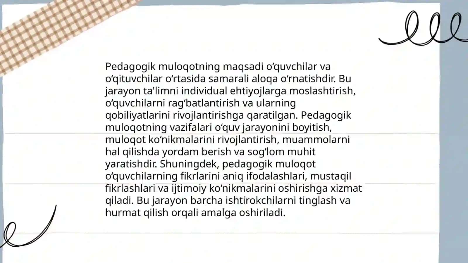 Pedagogik muloqot 4