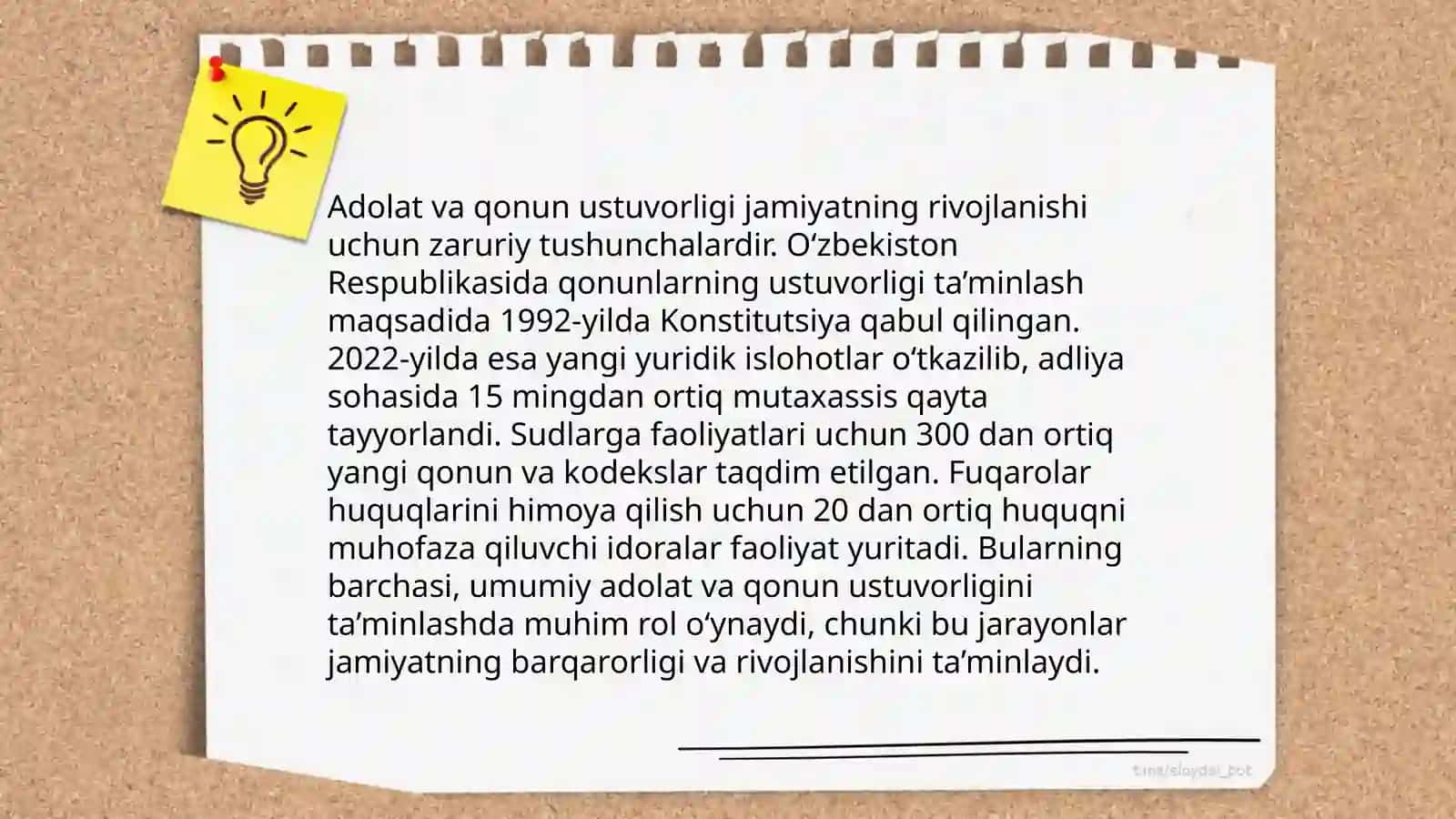 Davlat rahbarining vazifalari 4
