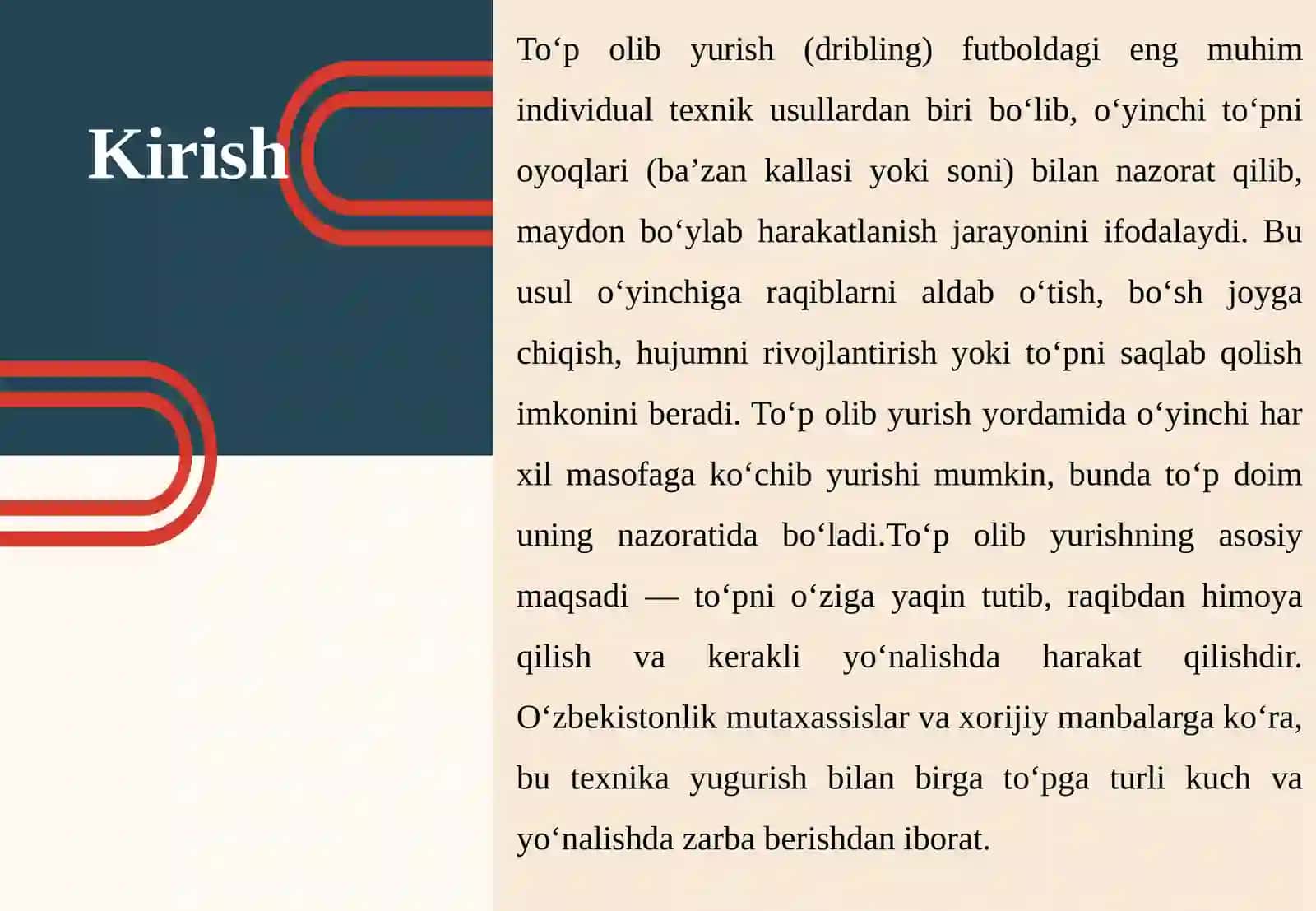 TO‘P OLIB YURISH 4