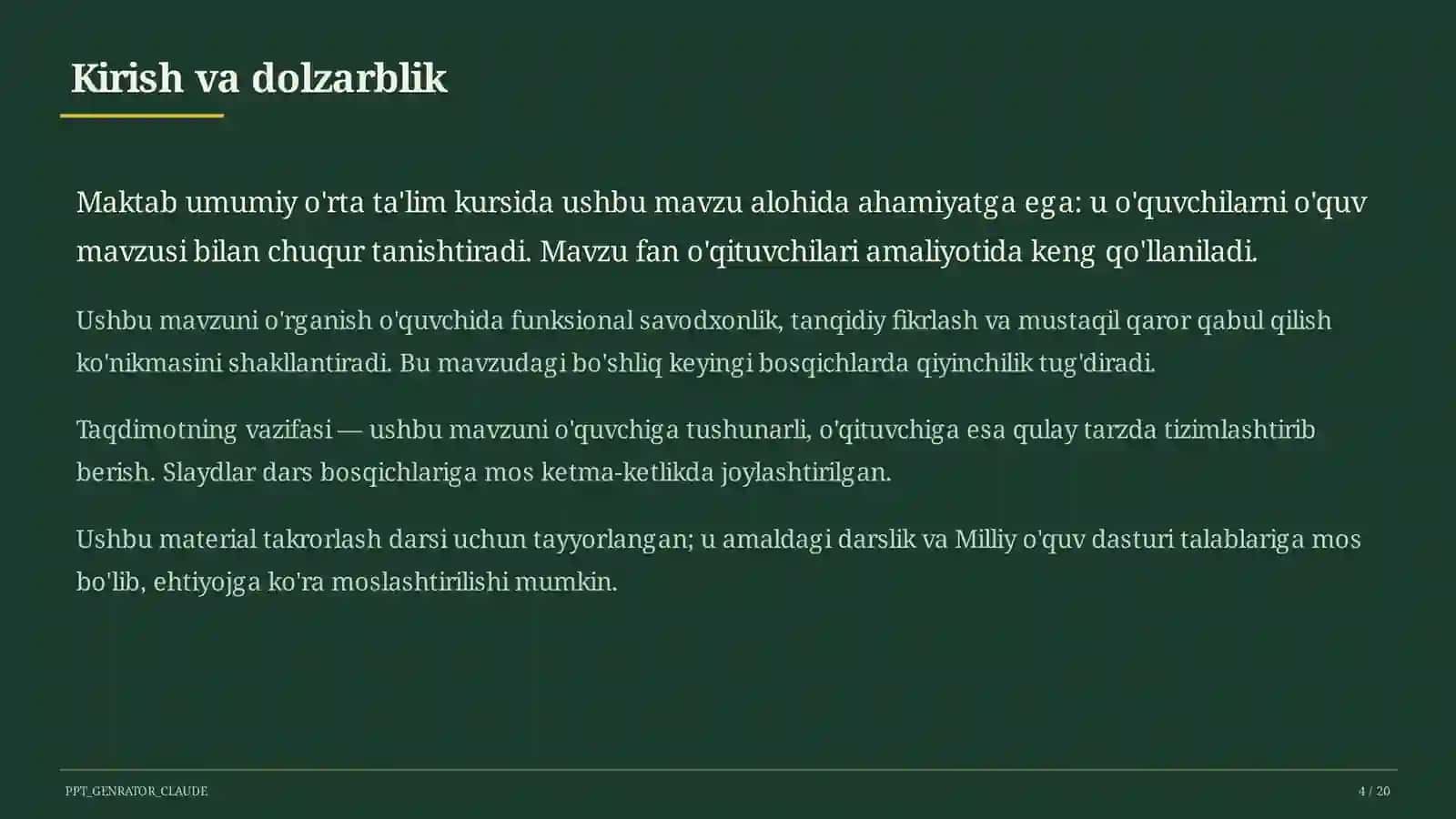 Maktabda muhandislik yo'nalishi: robototexnika, Python, Arduino va 3D modellashtirish 4