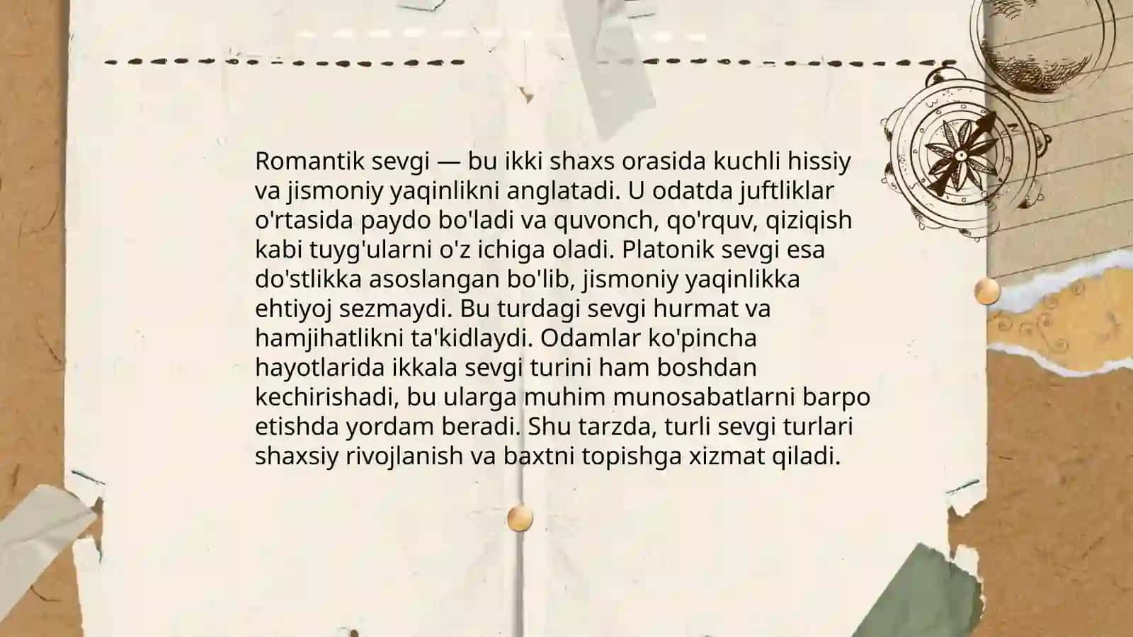 Sevgining psixologik mohiyati fiziologiyasi 4