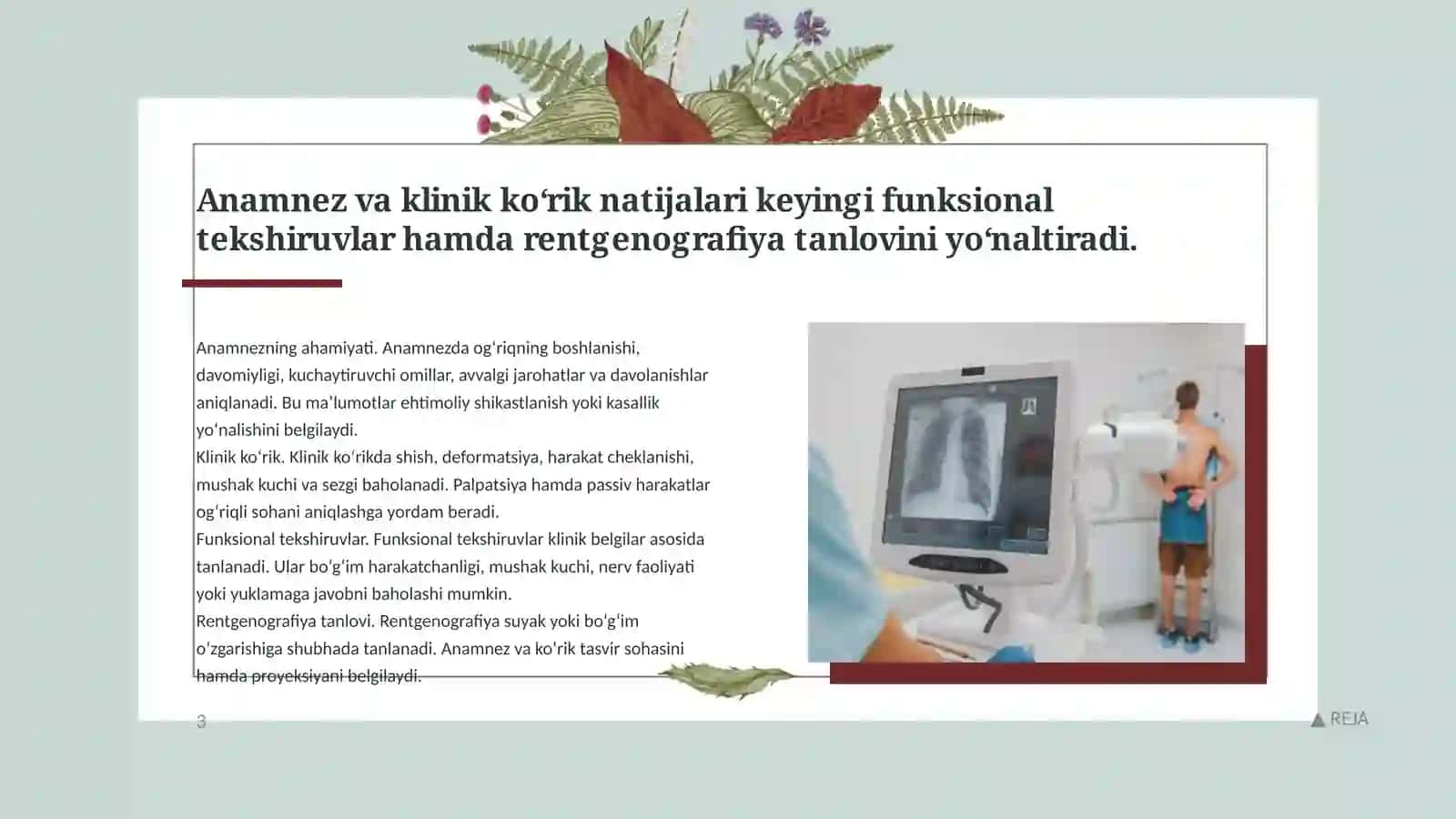 Bolalarda nafas aʼzolari kasalliklaridagi funksional - instrumental tekshirish va rentgenogrammalar integratsiyasi 4