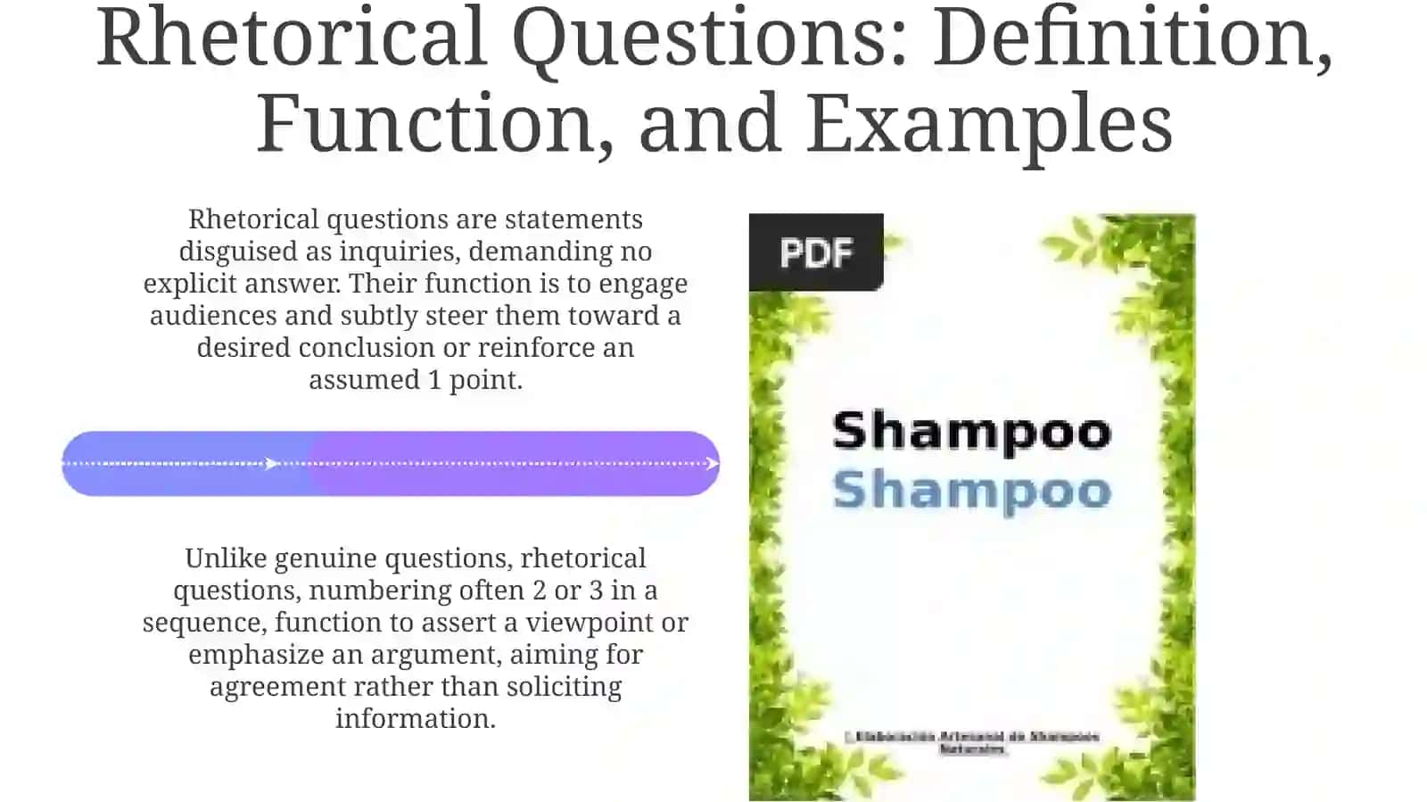 Transferred Use of Structural Meaning 4