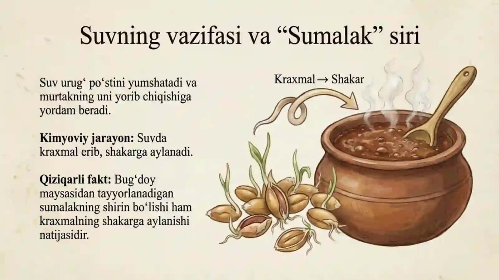 Urug'larning unib chiqishi 4