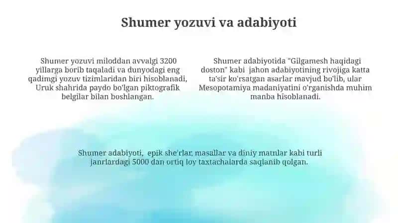 Ashurbanipal kutubxonasi 4