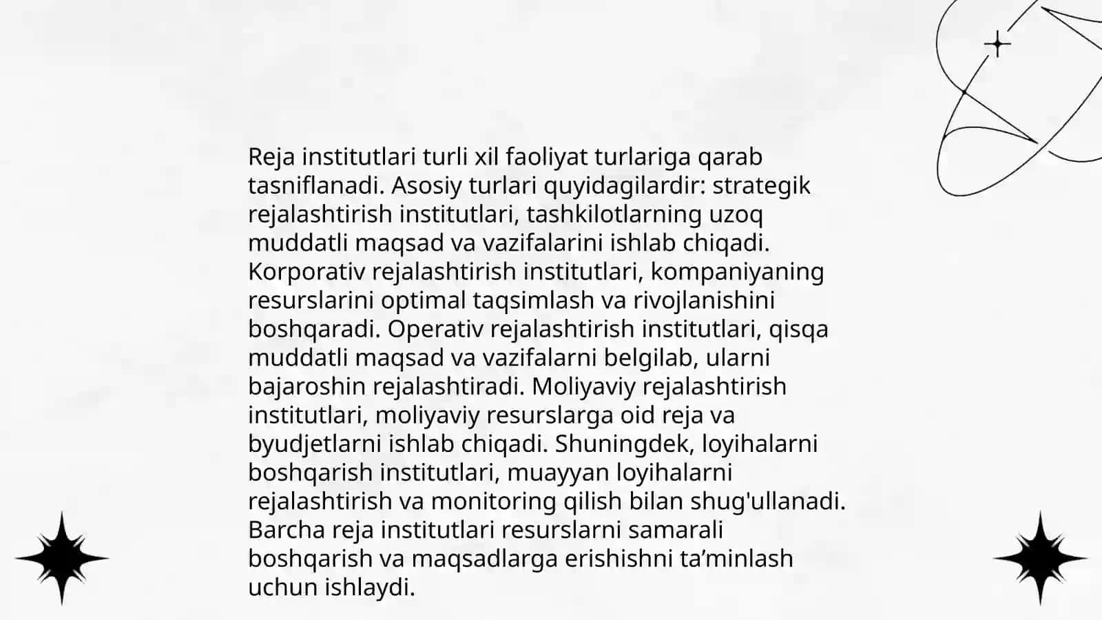 Reja institutlari 4