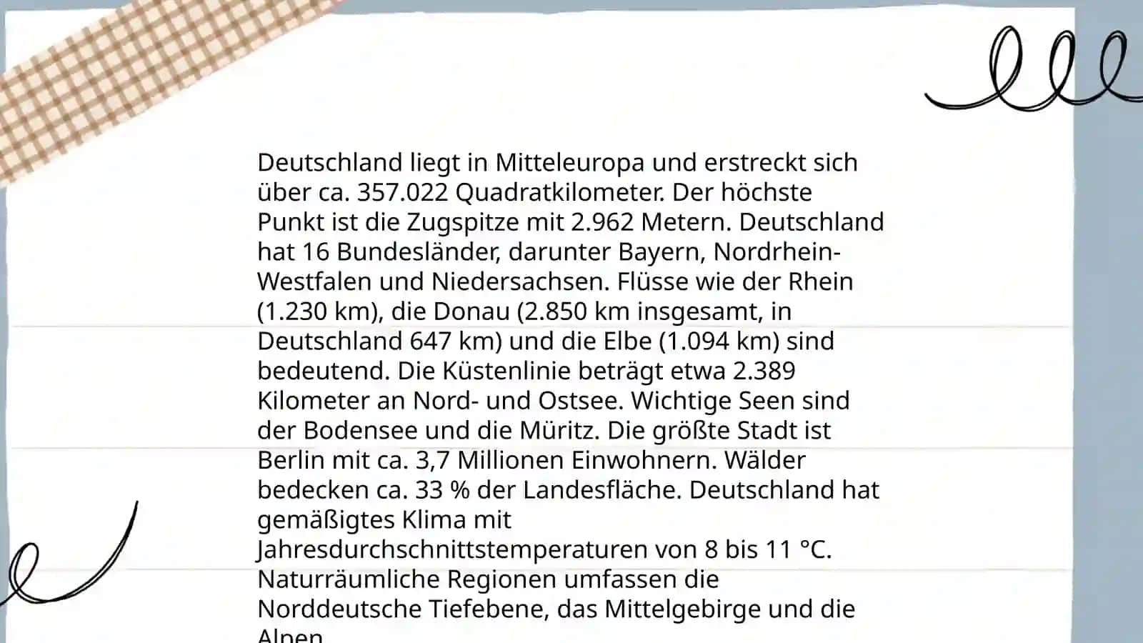 Informationen über Deutschland 4