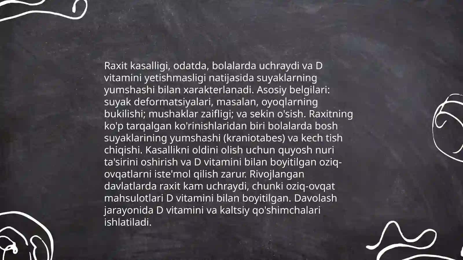 Raxit kasalligi 4