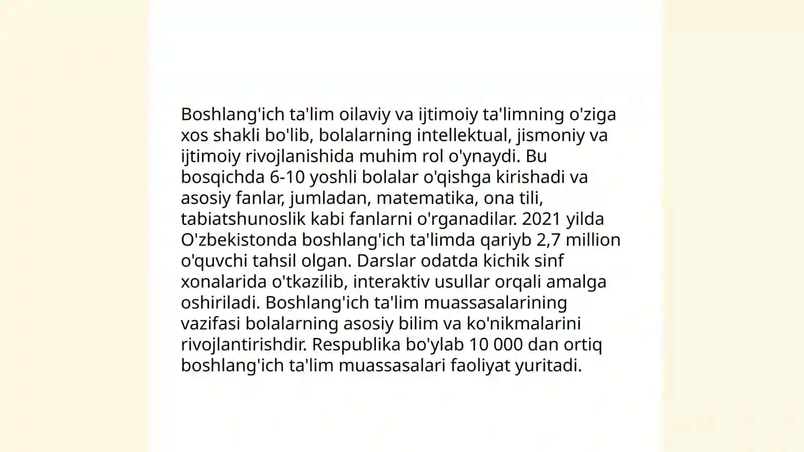Ta'lim tizimlarining umumiy tuzilishi 4