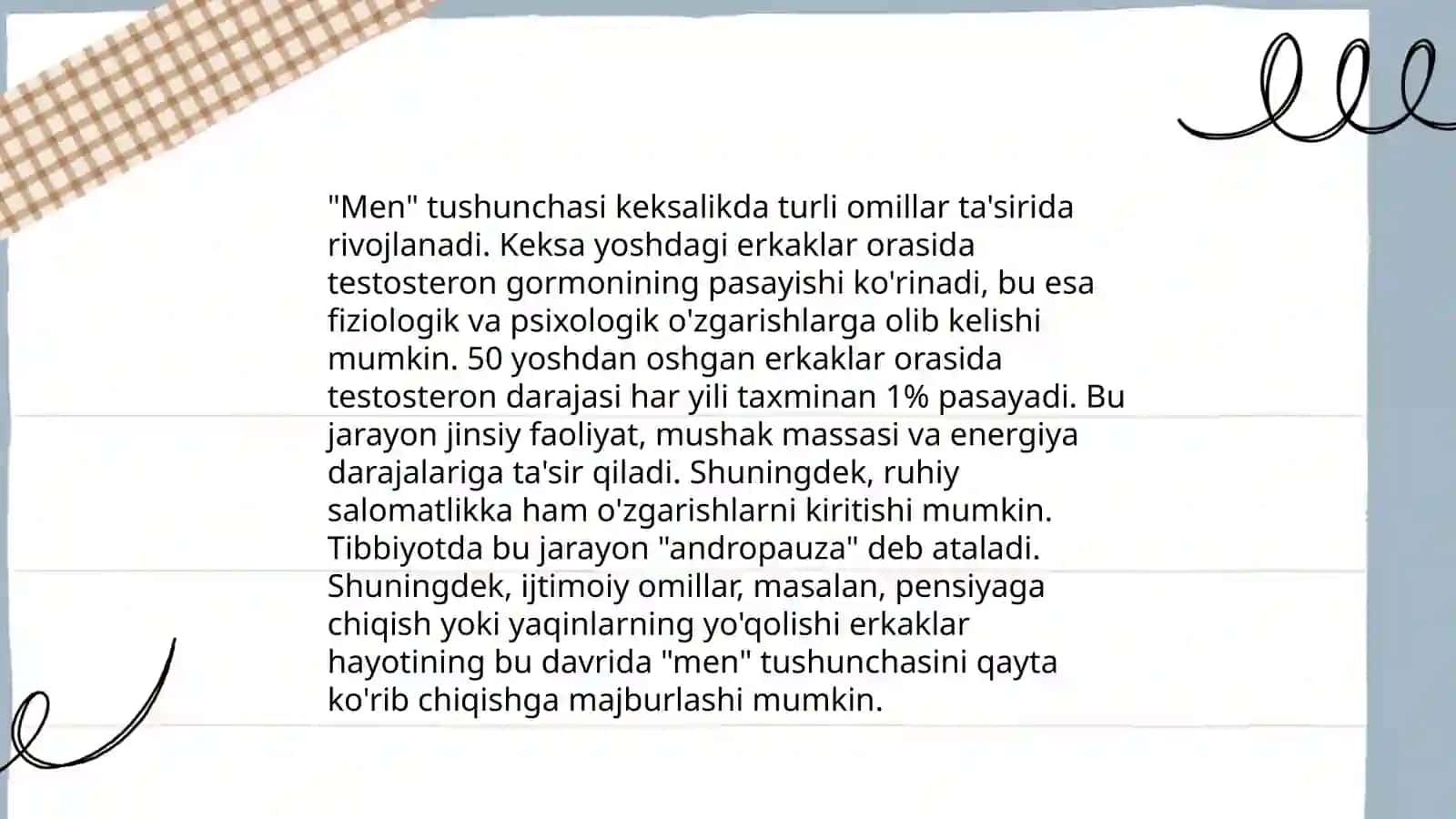 Keksalik davrida "Men" konsepsiyasi asoslari 4