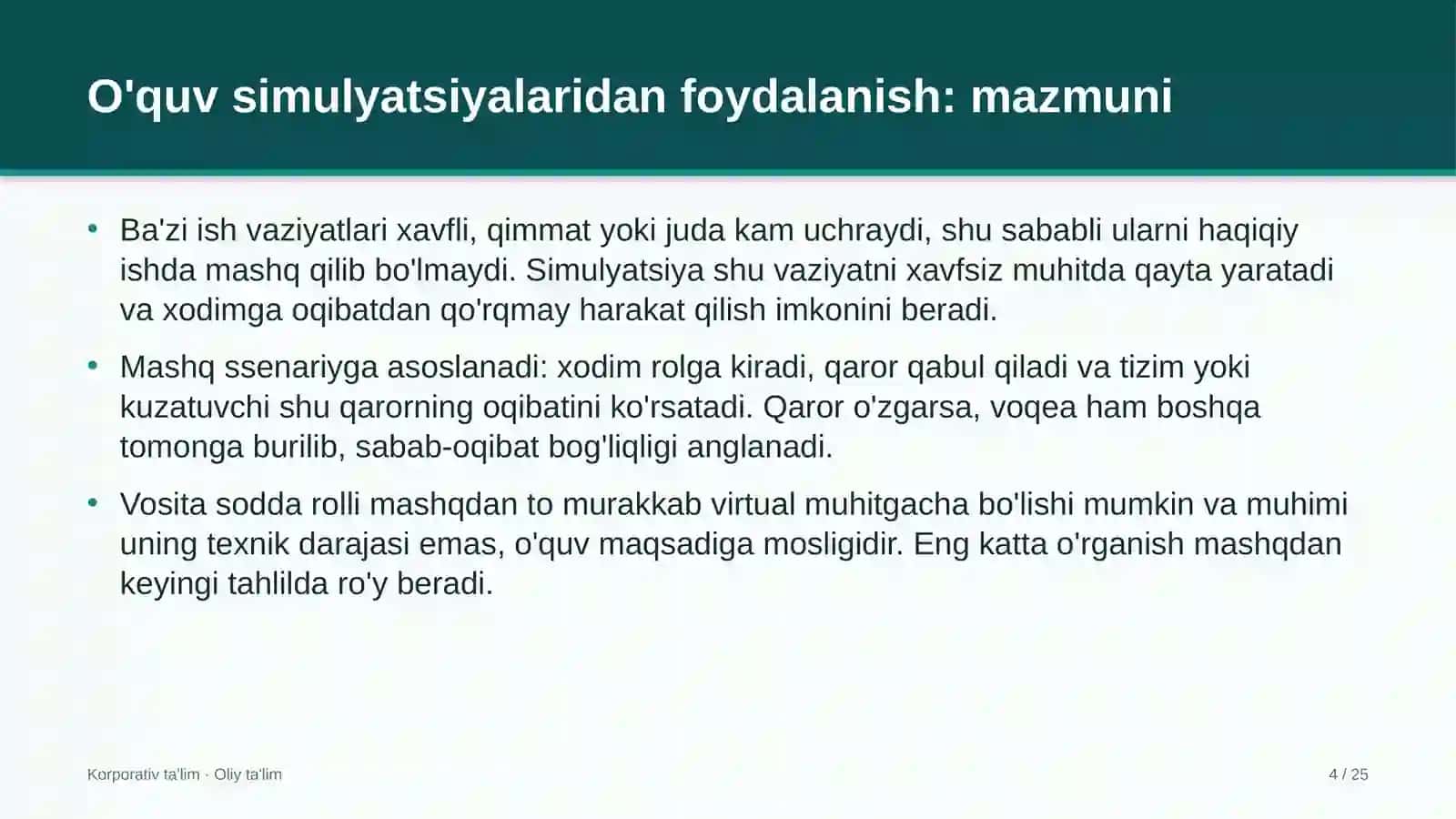 poyabzal do'konlarida o'quv simulyatsiyalaridan foydalanish 3246 4