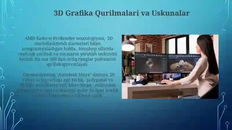 3D Grafika Imkoniyatlarini Loyihalashda Qo'llaniladigan Dasturiy Ta'minot 4
