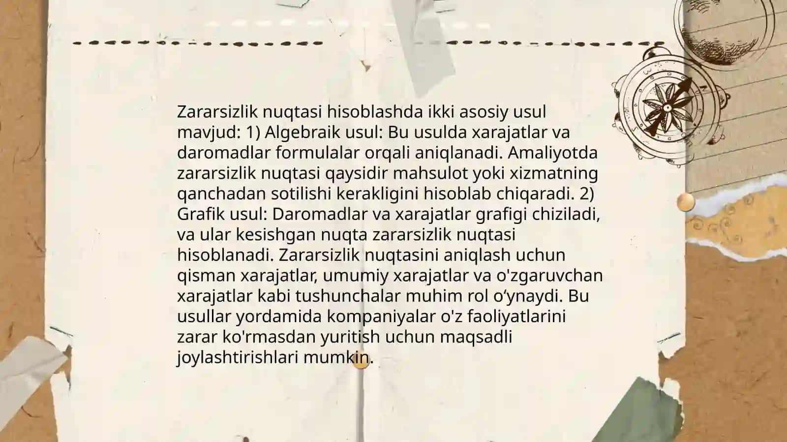 Zararsizlik hajmi hamda xavfsizlik zonasi tahlili 4