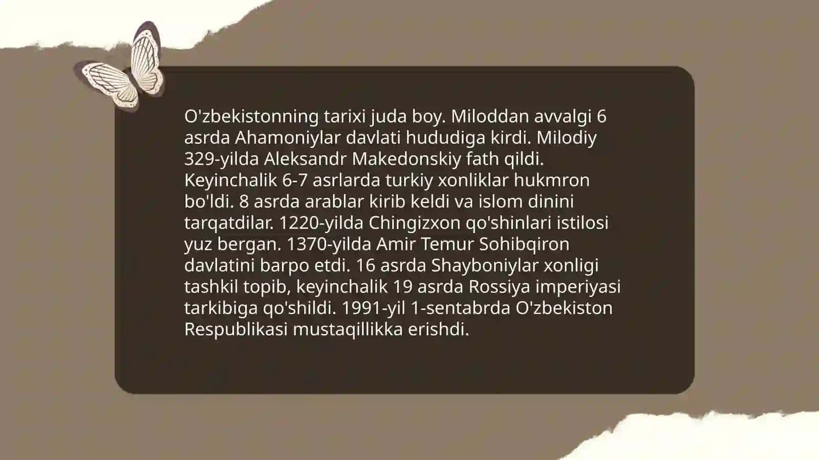 Mening Yurtim 4