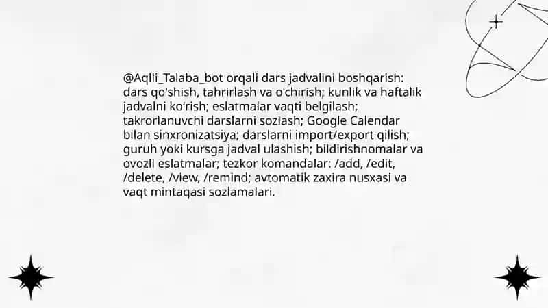 @Aqlli_Talaba_bot 4