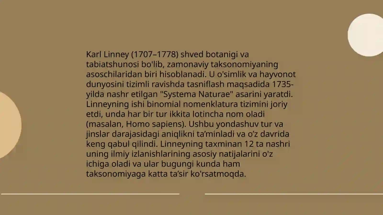 O'simliklar taksonomiyasi 4