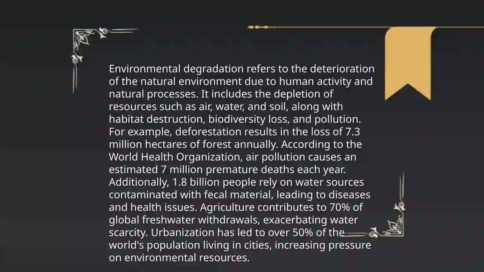 GLOBAL PROBLEMS 4