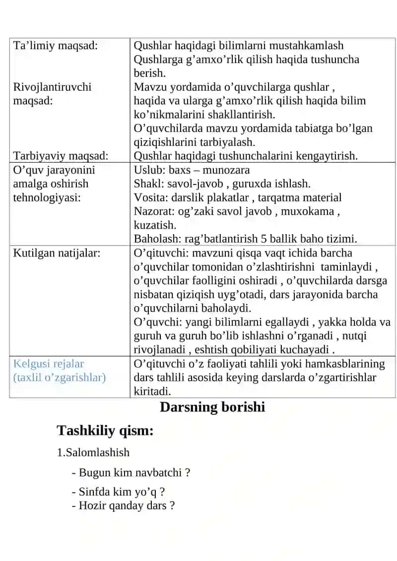 Zaif eshituvchi bolalarga qo'llanma dars 4