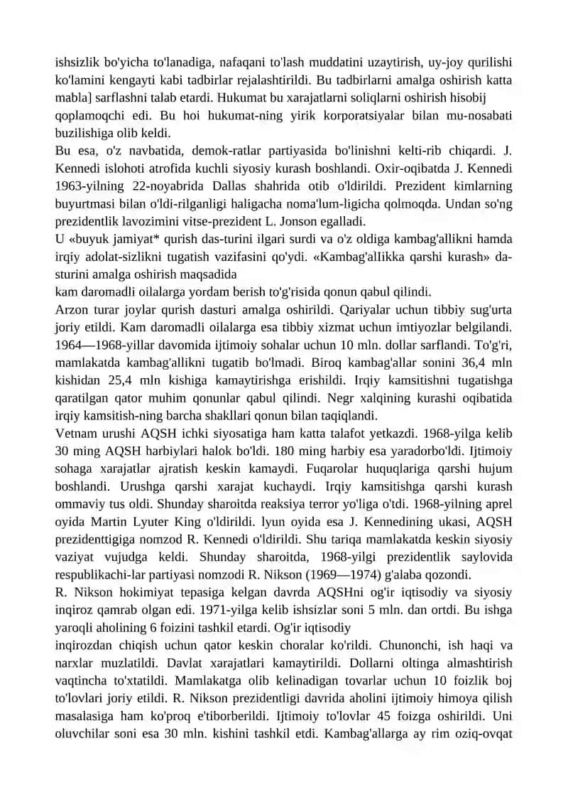 Ikkinchi jahon urushining AQSH uchun oqibatlari 4