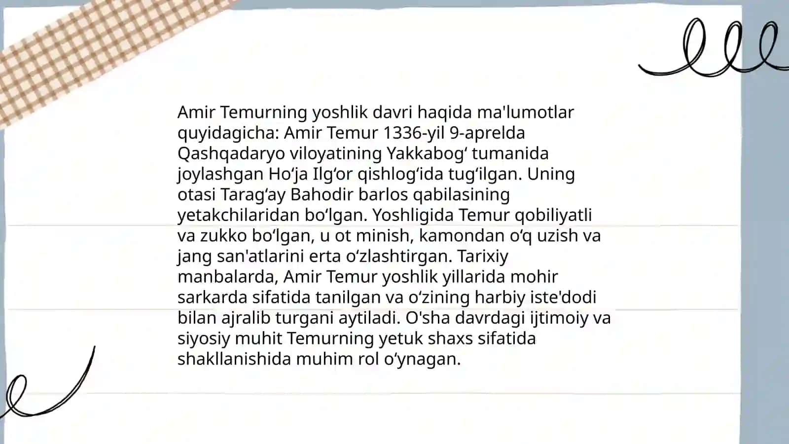 Amir Temur 4