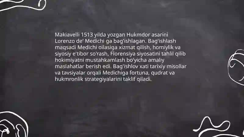 Hukmdor asari 4