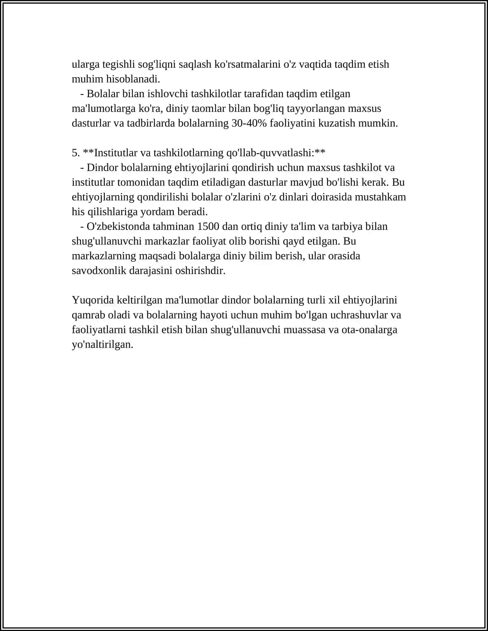 DINDOR KISHILARNING EHTIYOJLARI VA XULQ ATVOR MOTIVLARI 4