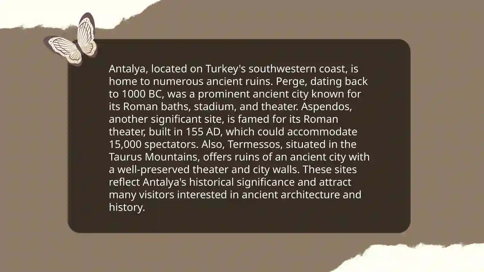 Antalia activities 4