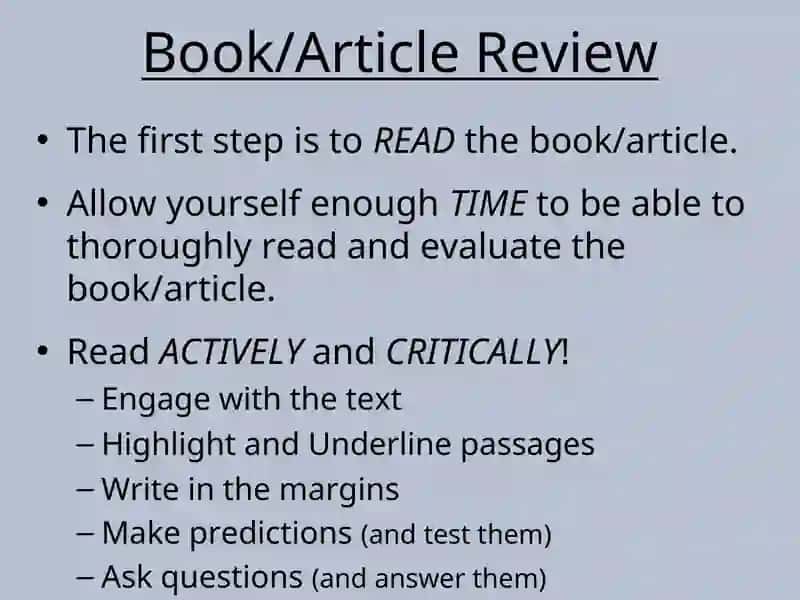 Book/Article Review 4