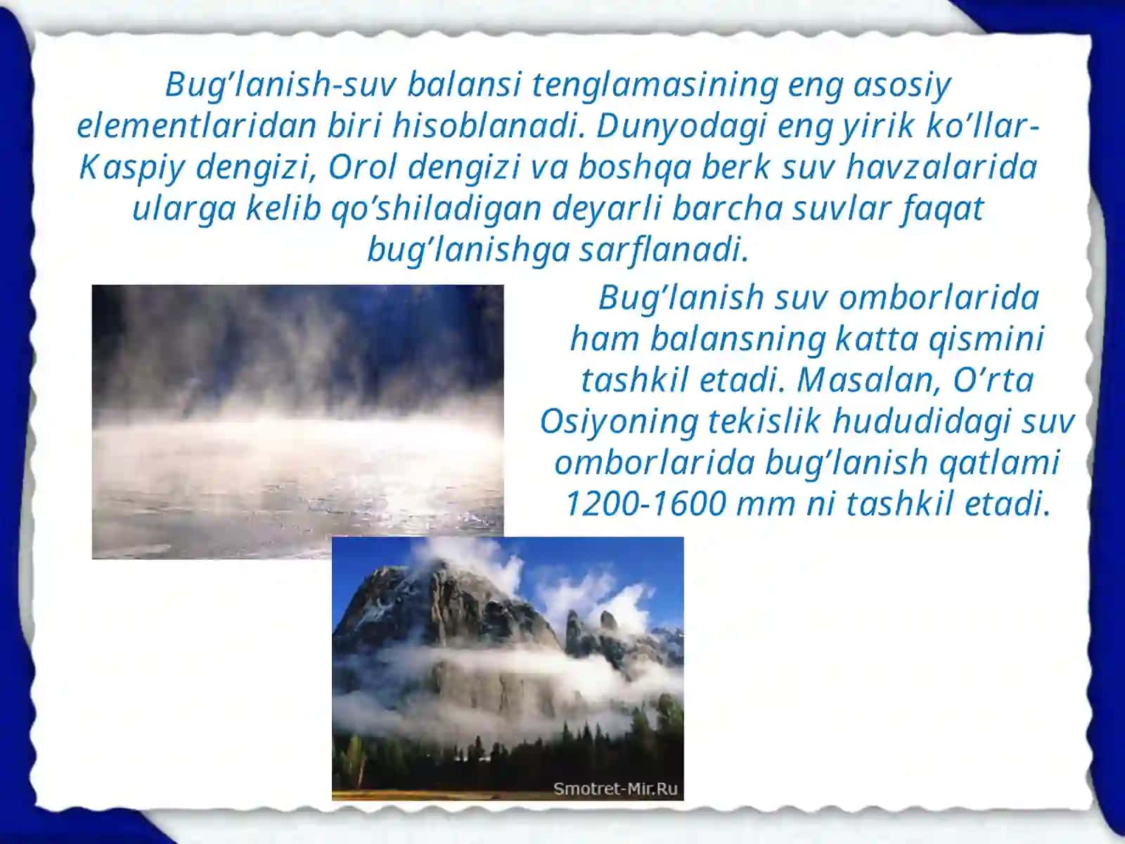 UMUMIY TABIIY GEGRAFIYA FANI TAQDIMOTI 4
