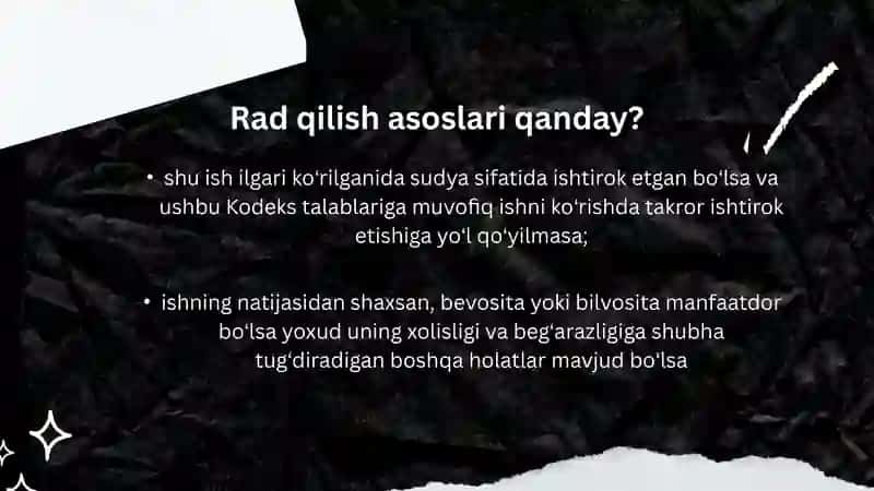 Rad qilish 4