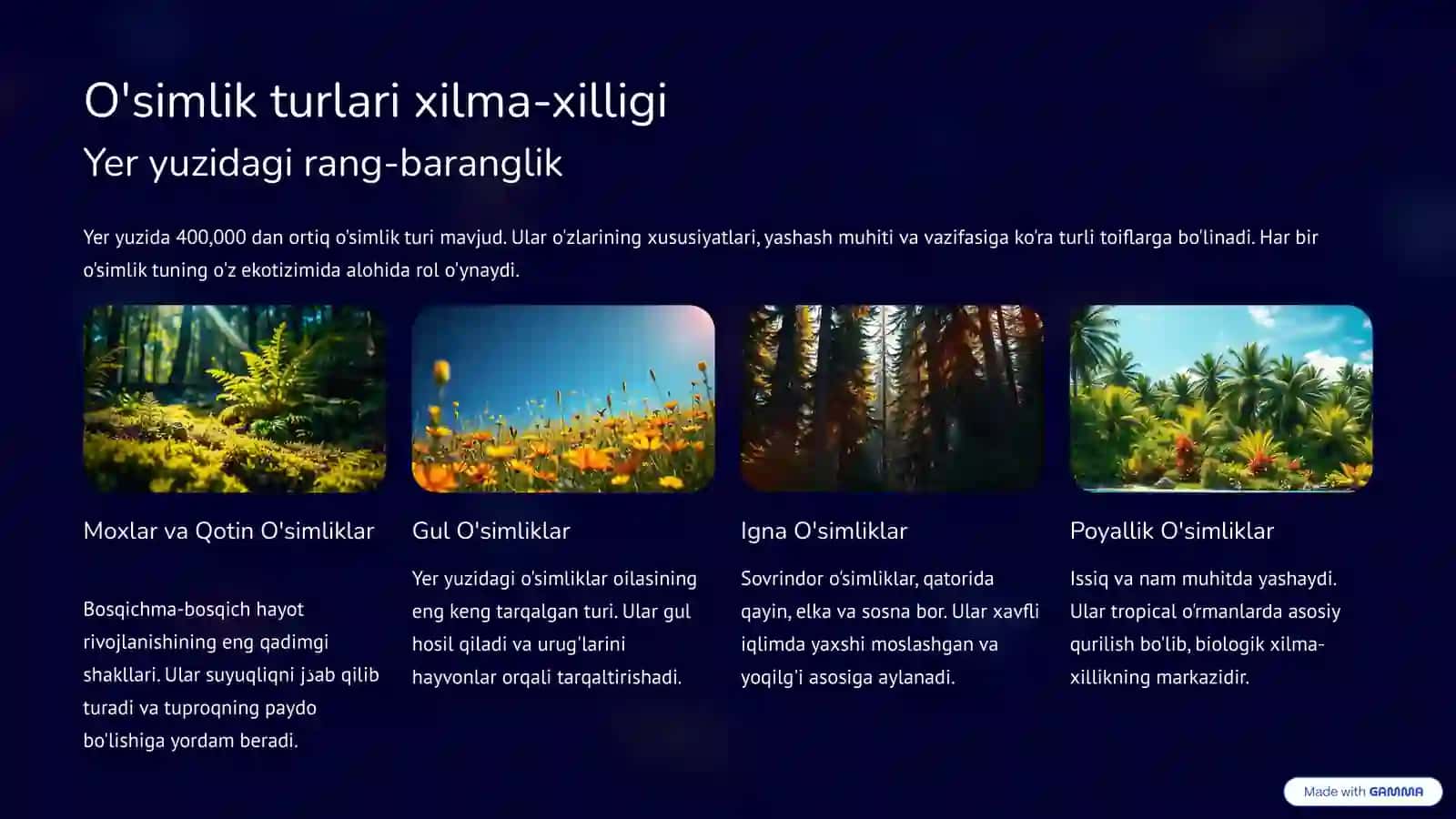 O’simliklarhayoti va yashash muhiti 4