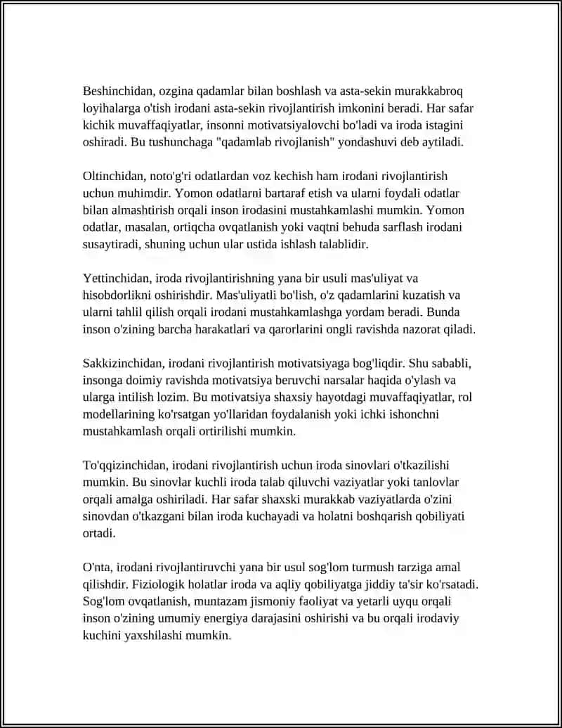 IRODA 4