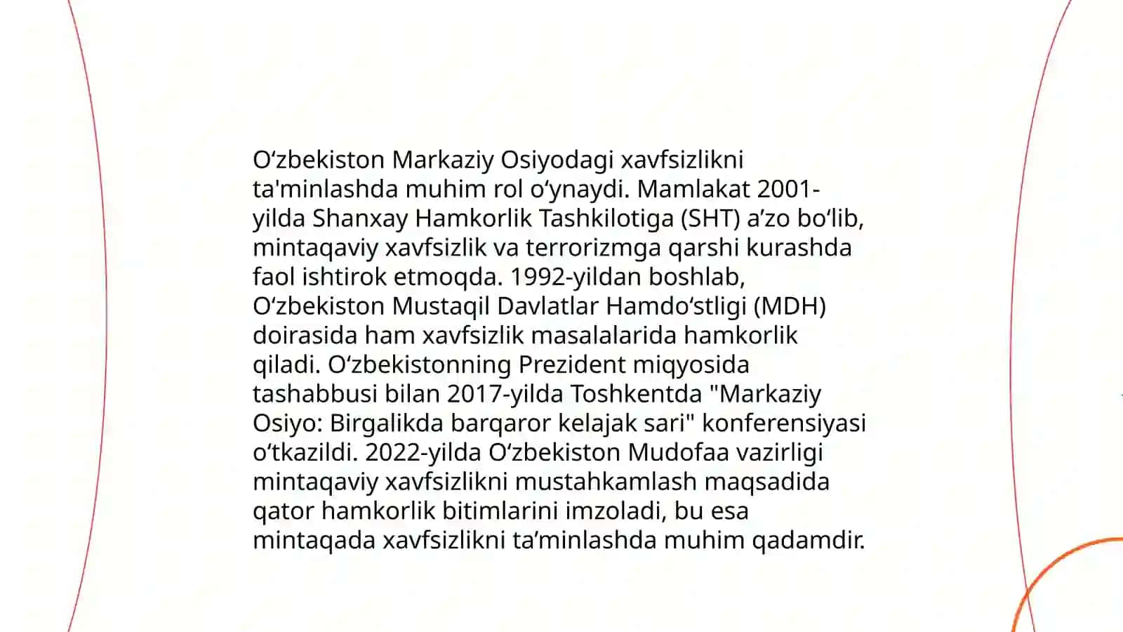 O‘zbekistonning mintaqaviy diplomatiya strategiyasi 4