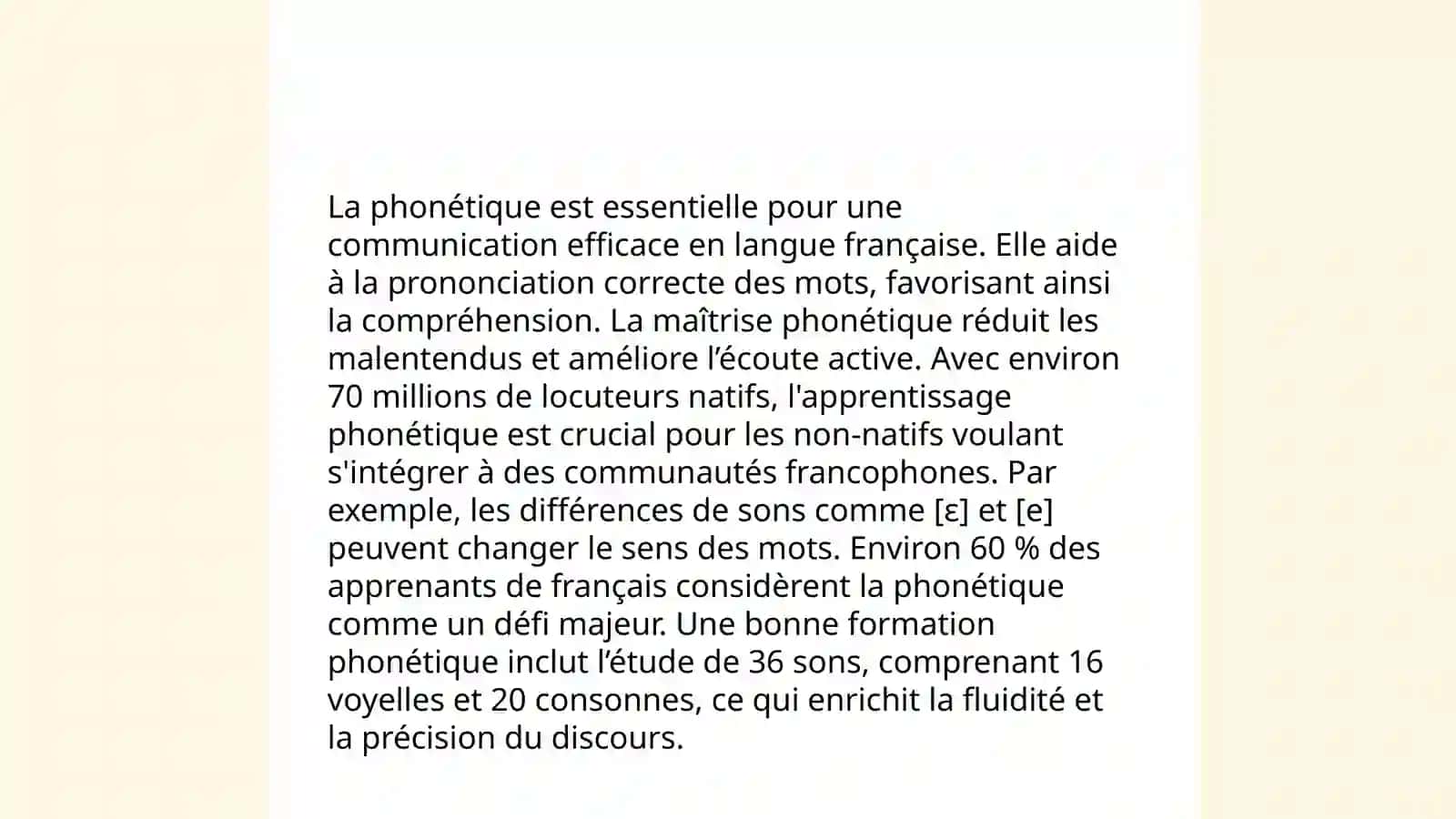 La technique de lire 4