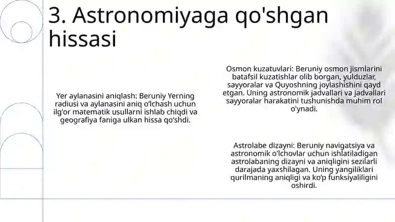 Beruniy Hikmatlari 4