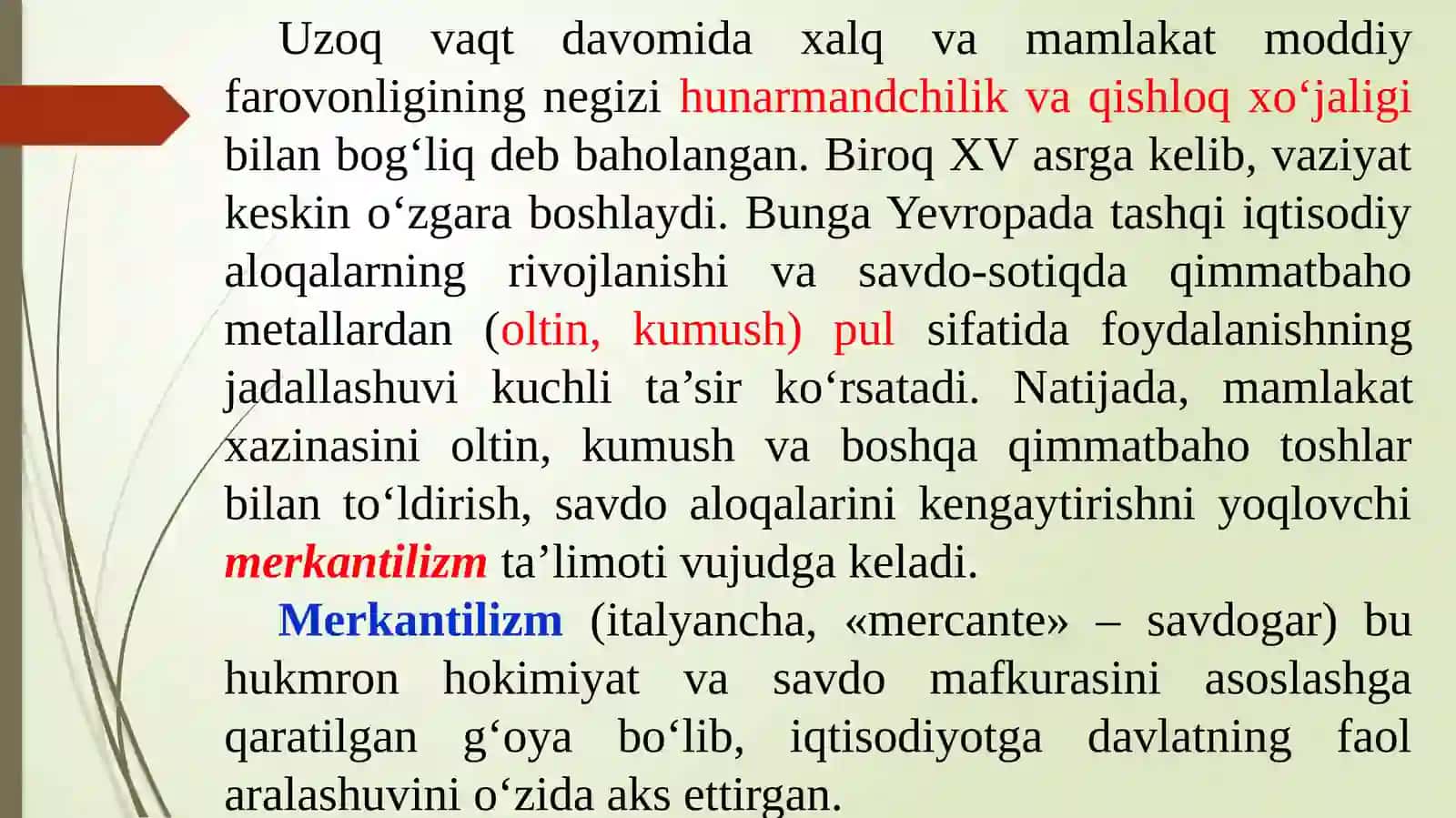 ISHLAB CHIQARUVCHI KUCHLARNI JOYLASHTIRISHNING KLASSIK NAZARIYALARI 4