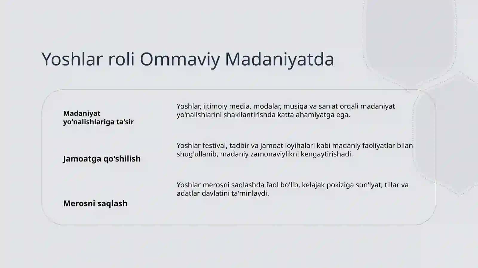 Ommaviy madaniyat va uning  yoshlar estetik tarbiyasiga salbiy taʼsiri 4