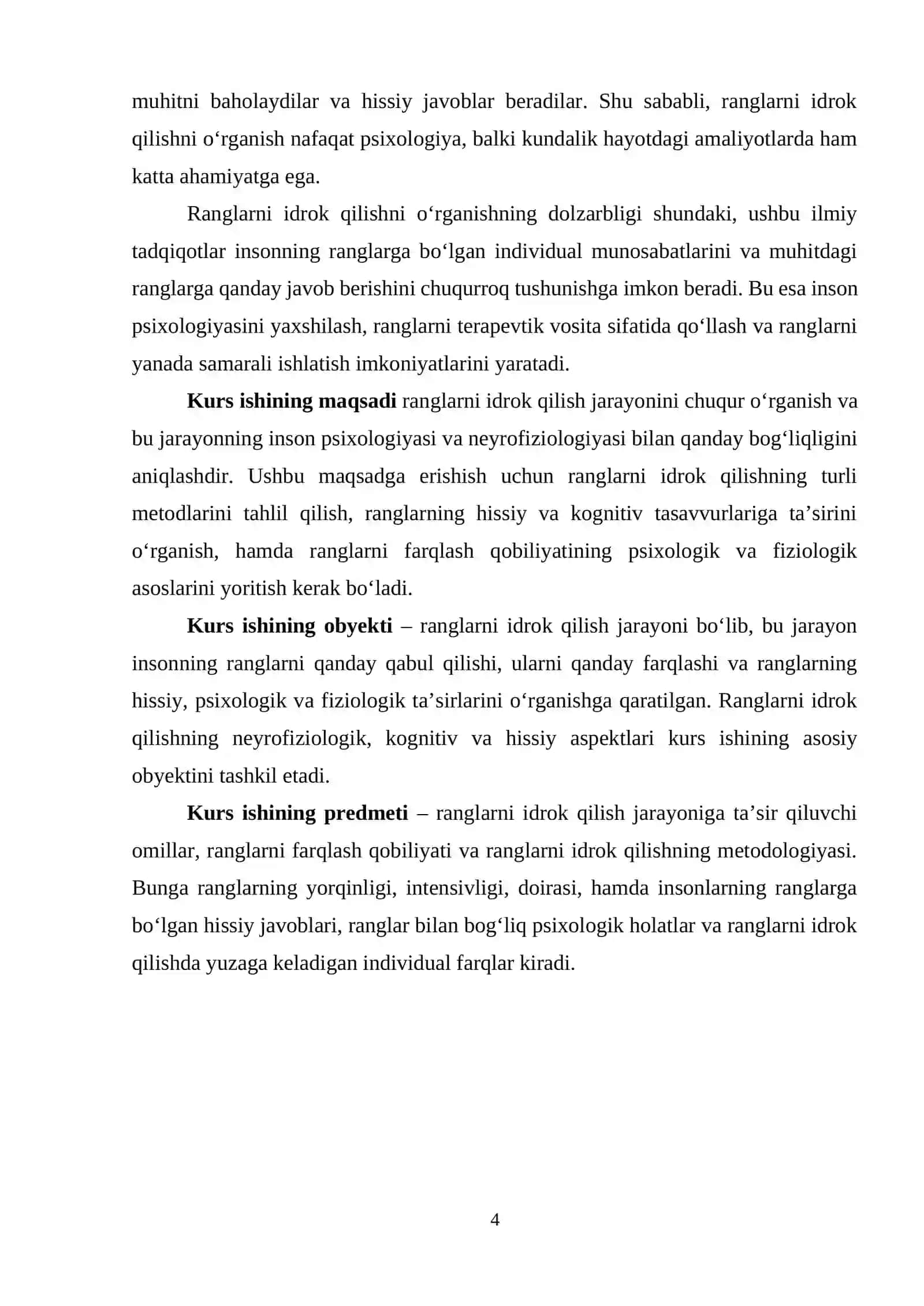 Ranglarni Idrok Qilish O'rganish Metodlari 4