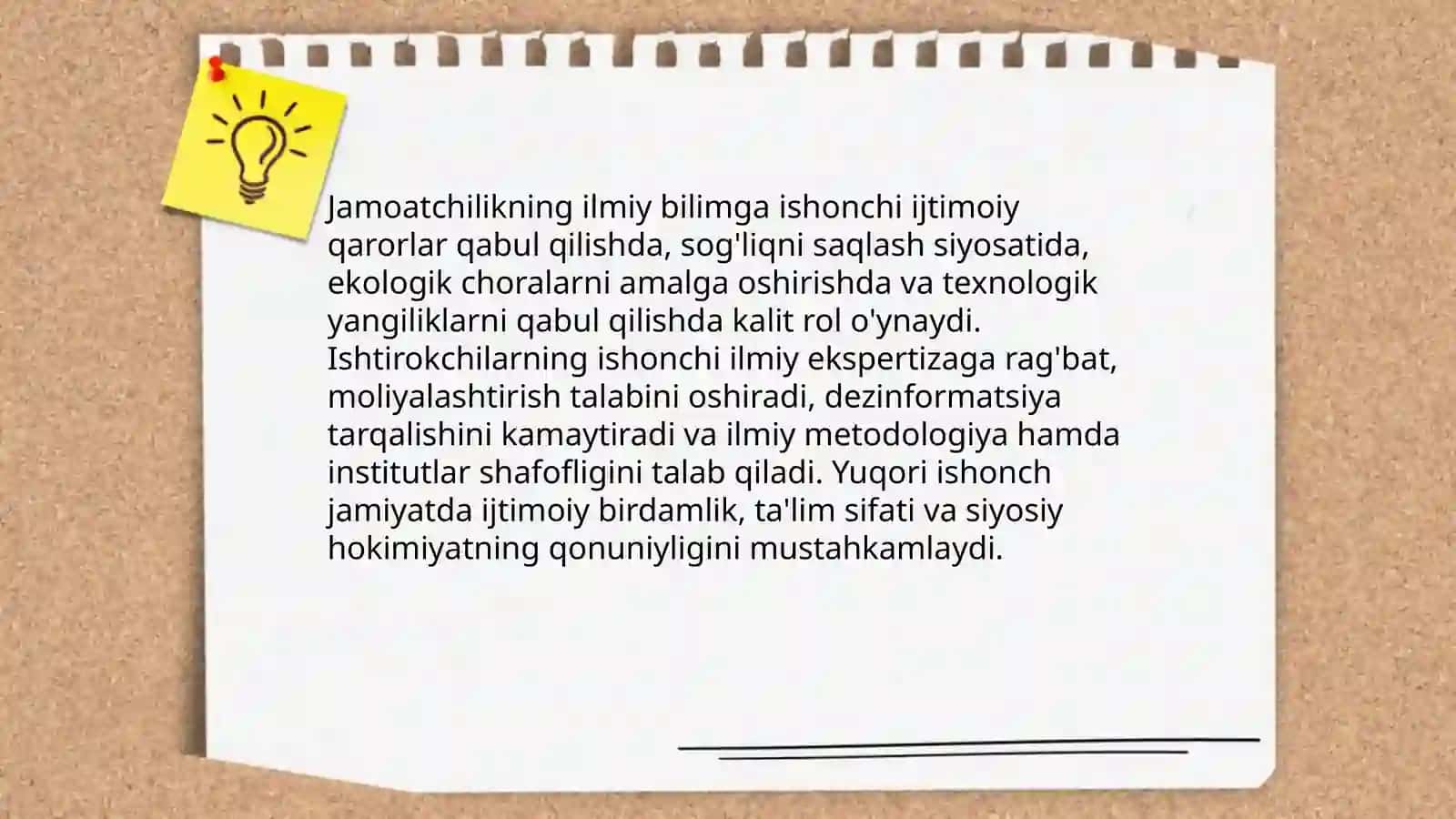 zamonaviy jamiyatda va ilmiy bilimda jamoatchilik fikrining roli va ahamiyati 4