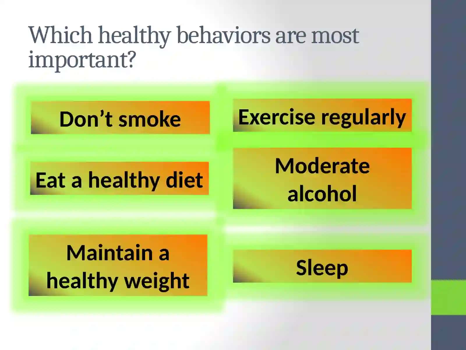 Six Ways to Improve Your Health 4