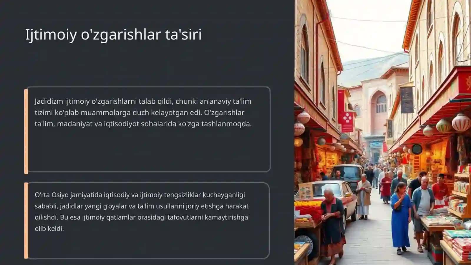Jadidizm falsafasi vujudga kelishining ob’yektiv va sub’ektiv omillari 4
