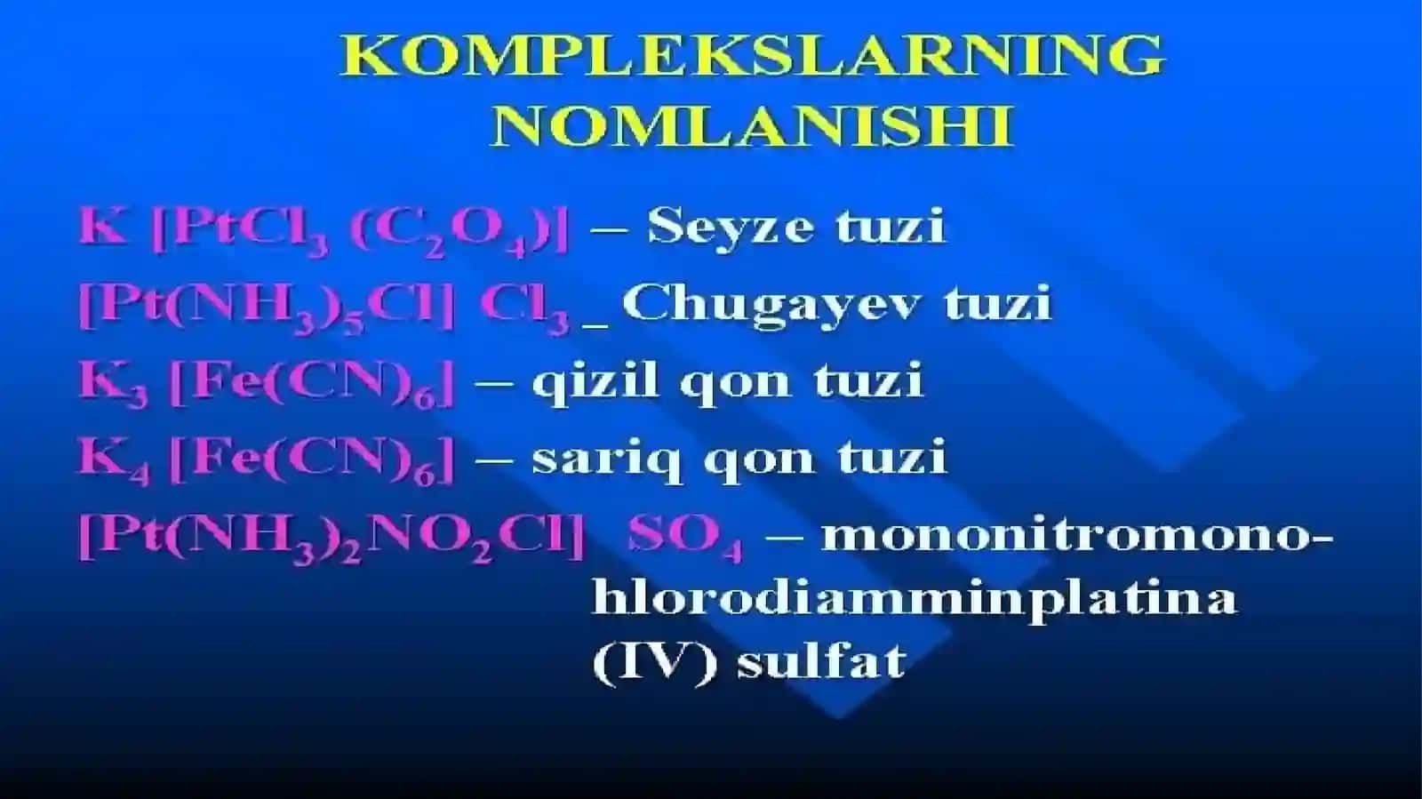 KORDINATSION BIRIKMALARNING TIBBIYOTDAGI AHMYATI.DITOKSIKANTLAR 4