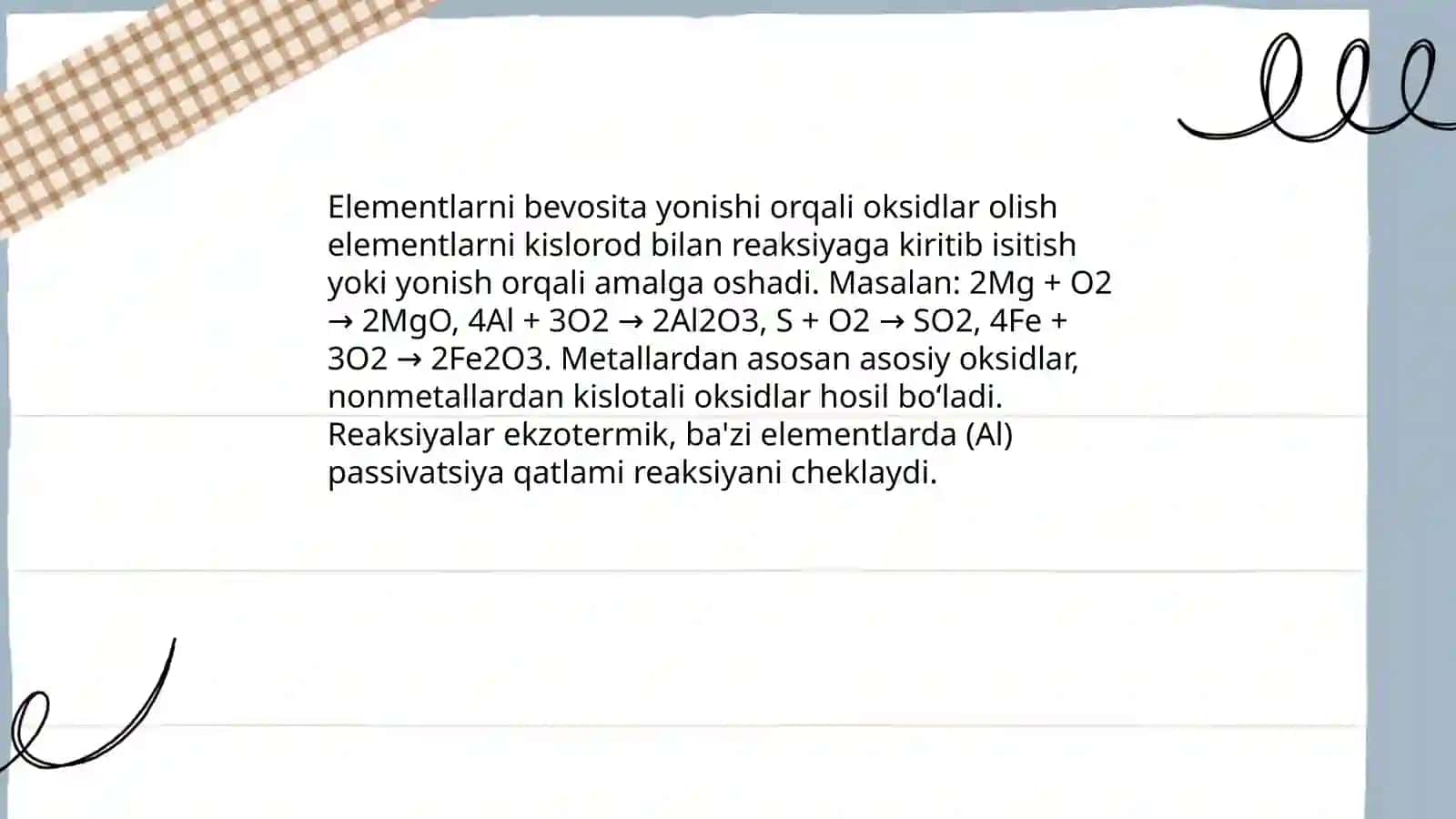 Oksidlar 4